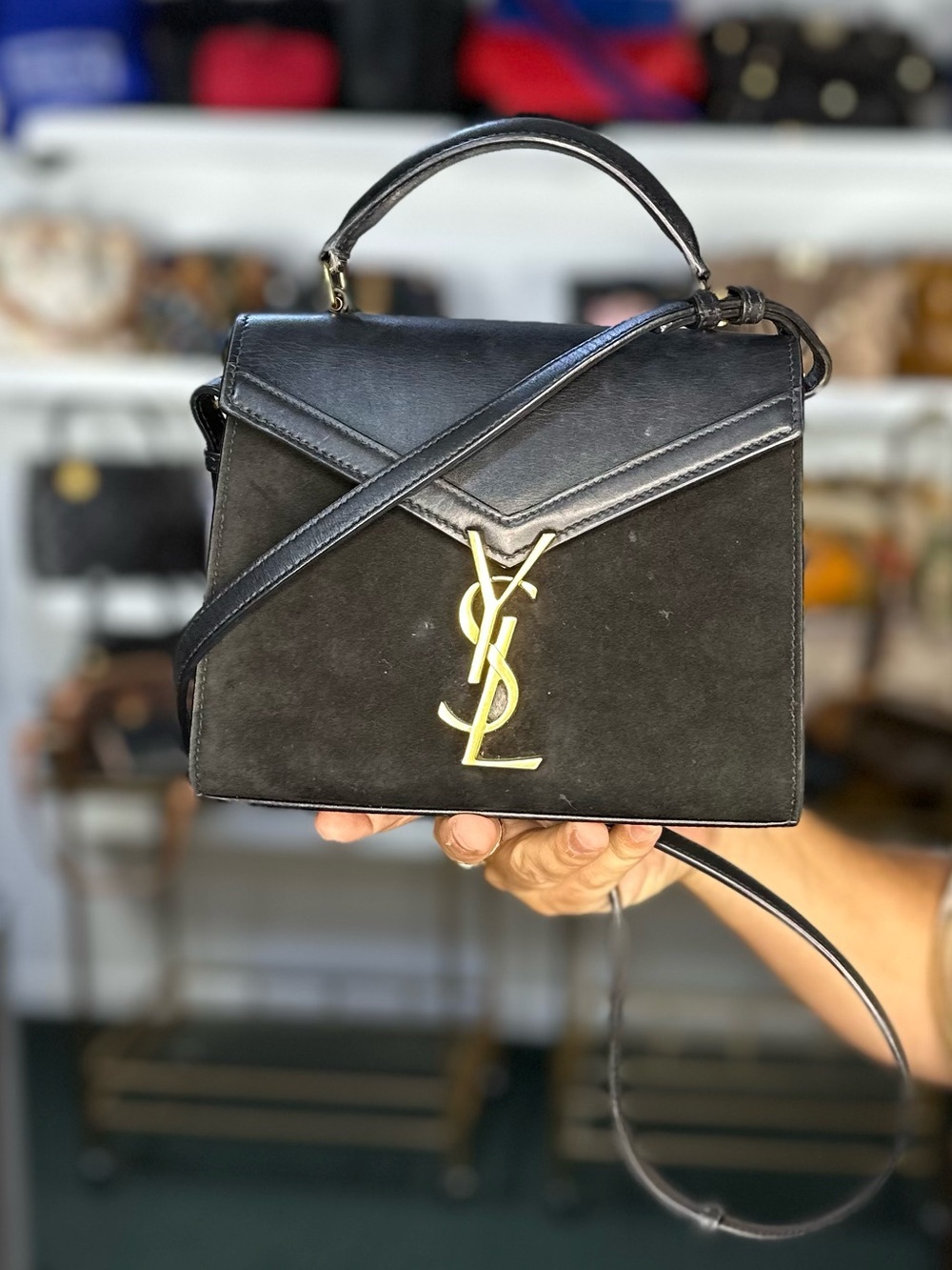 YSL 2 Way Bag